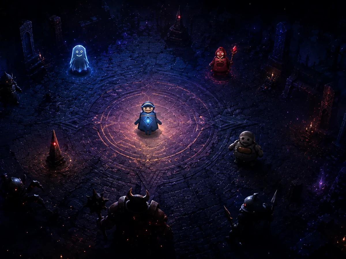 Interface de combat