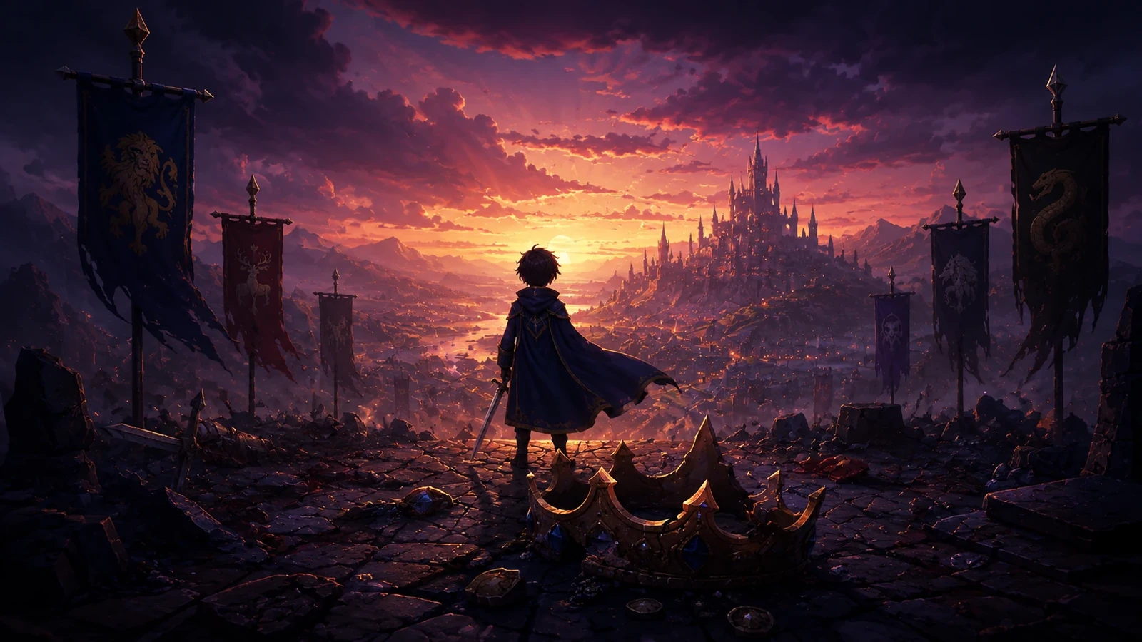Gold of Clans III — La Couronne Brisée