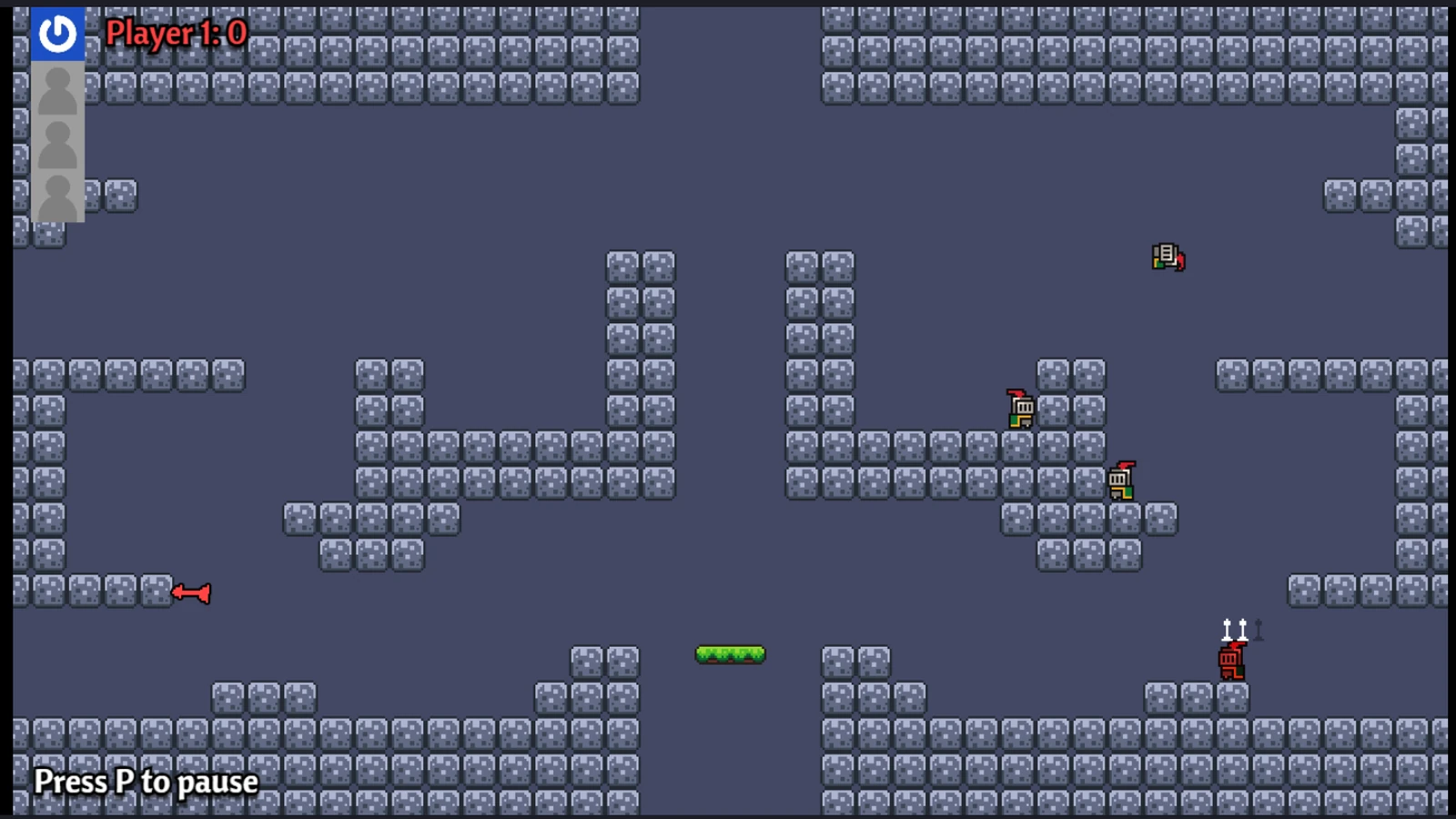 Gold of Clans 2 — Multiplayer Arrow Fight