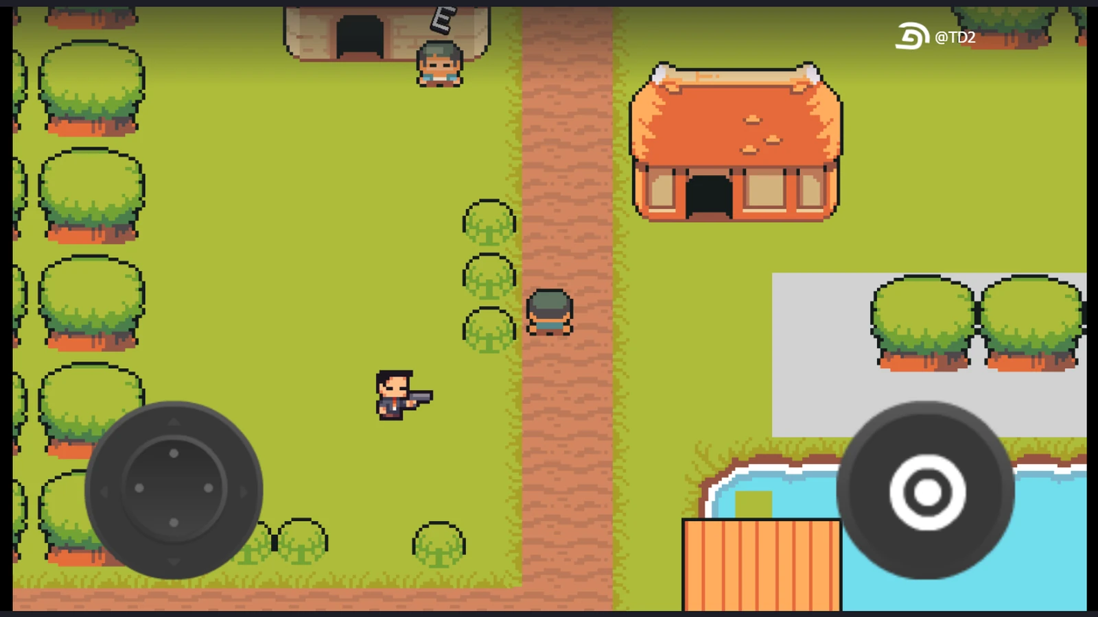 RPG Gold of Clan — Top-down RPG