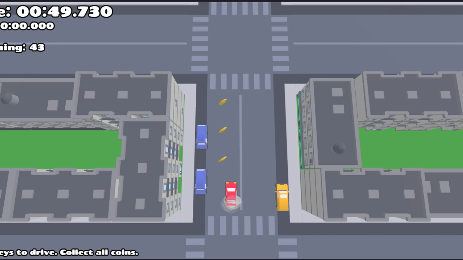 Voiture Simulation — Sensations de route